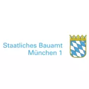 Staatliches Bauamt München 1 logo