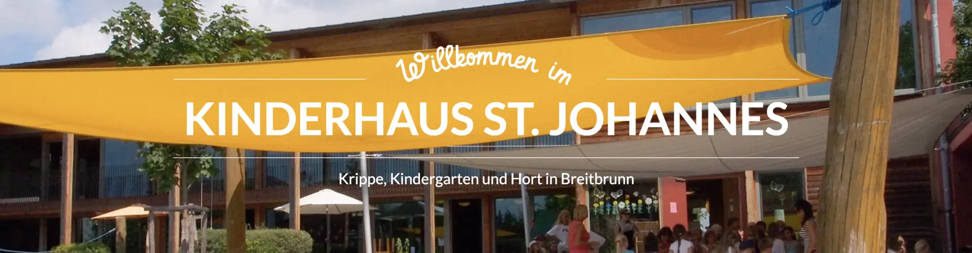 Kinderhaus St. Johannes Breitbrunn cover
